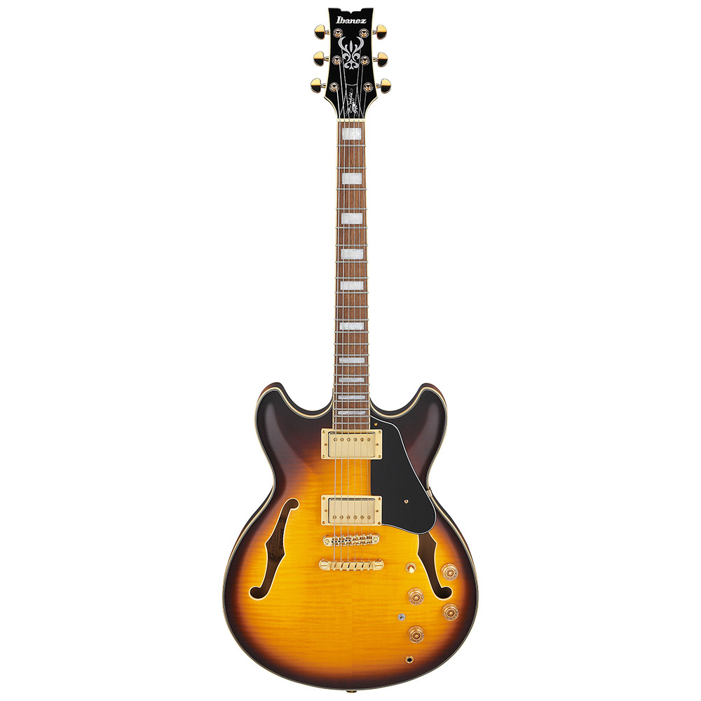 Ibanez JSM10EM-TTM John Scofield Signature Serisi Hallow Body Elektro Gitar